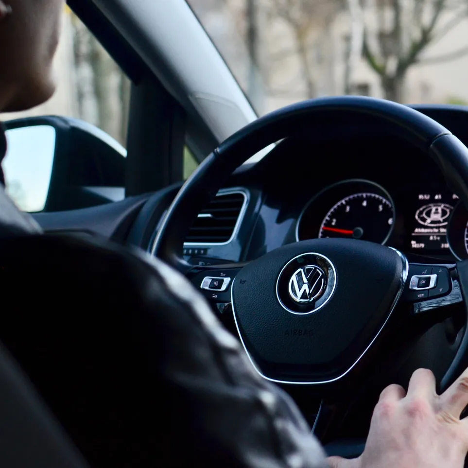 conduite volkswagen