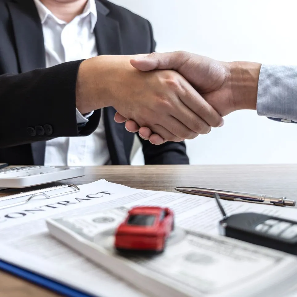 signature d'un leasing auto à genève