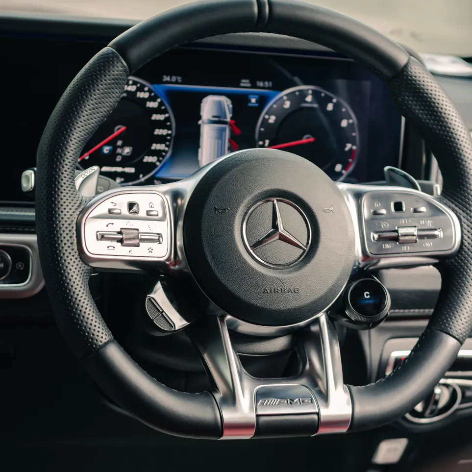 voiture mercedes en reprise